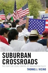 Book cover of Suburban Crossroads by Thomas J. Vicino