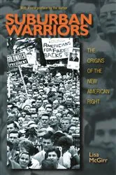 Book cover of Suburban Warriors by Lisa McGirr