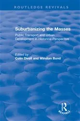 Book cover of Suburbanizing the Masses by Colin Divall