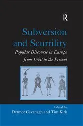 Book cover of Subversion and Scurrility by Tim Kirk