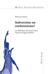 Book cover of Subversion ou conformisme ? by Unknown