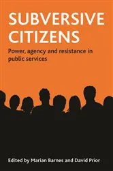 Book cover of Subversive citizens by Marian Barnes