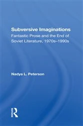 Book cover of Subversive Imaginations by Nadya Peterson
