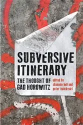 Book cover of Subversive Itinerary by Shannon Bell