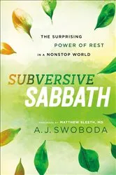 Book cover of Subversive Sabbath by Unknown