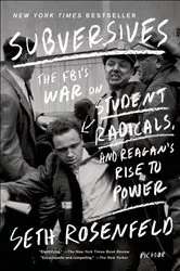Book cover of Subversives by Seth Rosenfeld