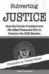 Book cover of Subverting Justice by Thomas Fensch