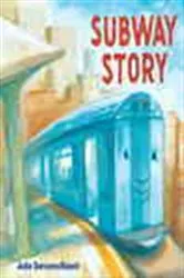Book cover of Subway Story by Julia Sarcone-Roach
