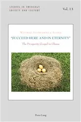 Book cover of «Succeed Here and in Eternity» by Gesa Thiessen