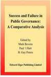 Book cover of Success and Failure in Public Governance by Mark Bovens