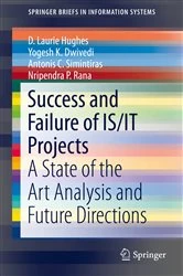 Book cover of Success and Failure of IS/IT Projects by D. Laurie Hughes