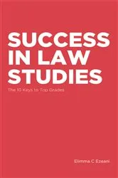 Book cover of Success in Law Studies by Unknown