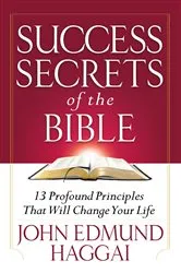 Book cover of Success Secrets of the Bible by John Edmund Haggai