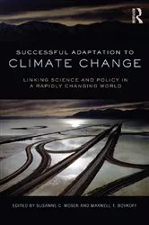 Book cover of Successful Adaptation to Climate Change by Susanne Moser