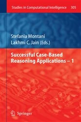 Book cover of Successful Case-based Reasoning Applications by Stefania Montani