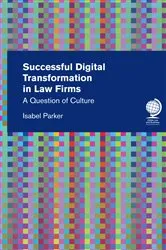 Book cover of Successful Digital Transformation in Law firms by Unknown