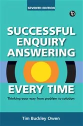 Book cover of Successful Enquiry Answering Every Time (7th ed.) by Unknown