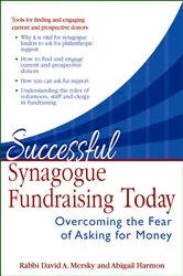 Book cover of Successful Synagogue Fundraising Today by Mersky, David A., Rabbi