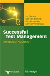Book cover of Successful Test Management by Iris Pinkster