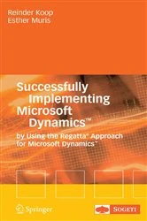 Book cover of Successfully Implementing Microsoft Dynamics™ by Reinder Koop