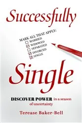 Book cover of Successfully Single by Unknown