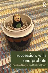 Book cover of Succession, Wills and Probate (3rd ed.) by Unknown