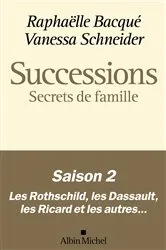 Book cover of Successions - Saison 2 - Secrets de famille by Unknown