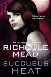 Book cover of Succubus Heat by Richelle Mead