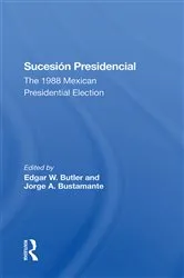Book cover of Sucesion Presidencial by Edgar W Butler
