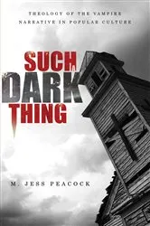 Book cover of Such a Dark Thing by M. Jess Peacock