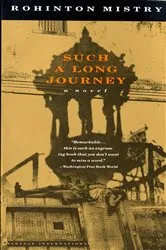 Book cover of Such a Long Journey by Rohinton Mistry