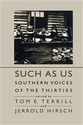 Book cover of Such As Us by Tom E. Terrill