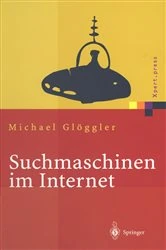 Book cover of Suchmaschinen im Internet by Michael Glöggler