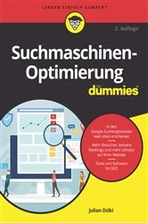 Book cover of Suchmaschinen-Optimierung für Dummies (2nd ed.) by Julian Dziki