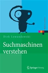 Book cover of Suchmaschinen verstehen by Dirk Lewandowski