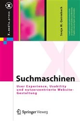 Book cover of Suchmaschinen by Sonja Monika Quirmbach