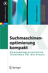 Book cover of Suchmaschinenoptimierung kompakt by Markus Hübener