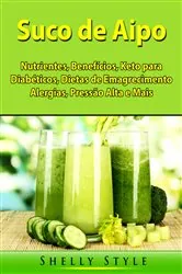 Book cover of Suco de Aipo by Hiddenstuff Entertainment