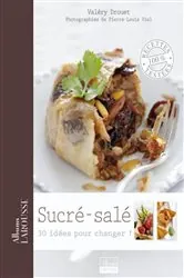 Book cover of Sucré-salé by Valéry Drouet