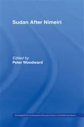 Book cover of Sudan After Nimeiri by Peter Woodward