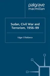 Book cover of Sudan, Civil War and Terrorism, 1956-99 by E. O'Ballance