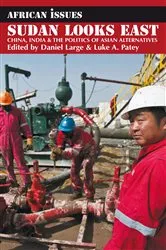 Book cover of Sudan Looks East by Daniel Large