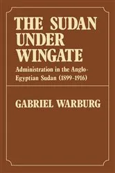 Book cover of Sudan Under Wingate by Gabriel Warburg