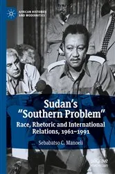 Book cover of Sudan’s “Southern Problem” by Sebabatso C. Manoeli