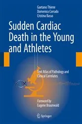 Book cover of Sudden Cardiac Death in the Young and Athletes by Gaetano Thiene