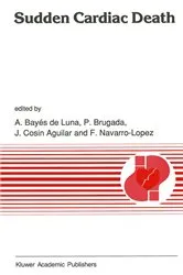 Book cover of Sudden Cardiac Death by Antonio BayÃ©s de Luna