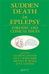 Book cover of Sudden Death in Epilepsy by Claire M. Lathers