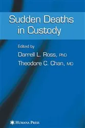 Book cover of Sudden Deaths in Custody by Darrell L. Ross
