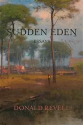 Book cover of Sudden Eden by Donald Revell