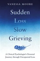 Book cover of Sudden Loss, Slow Grieving by Vanessa Moore